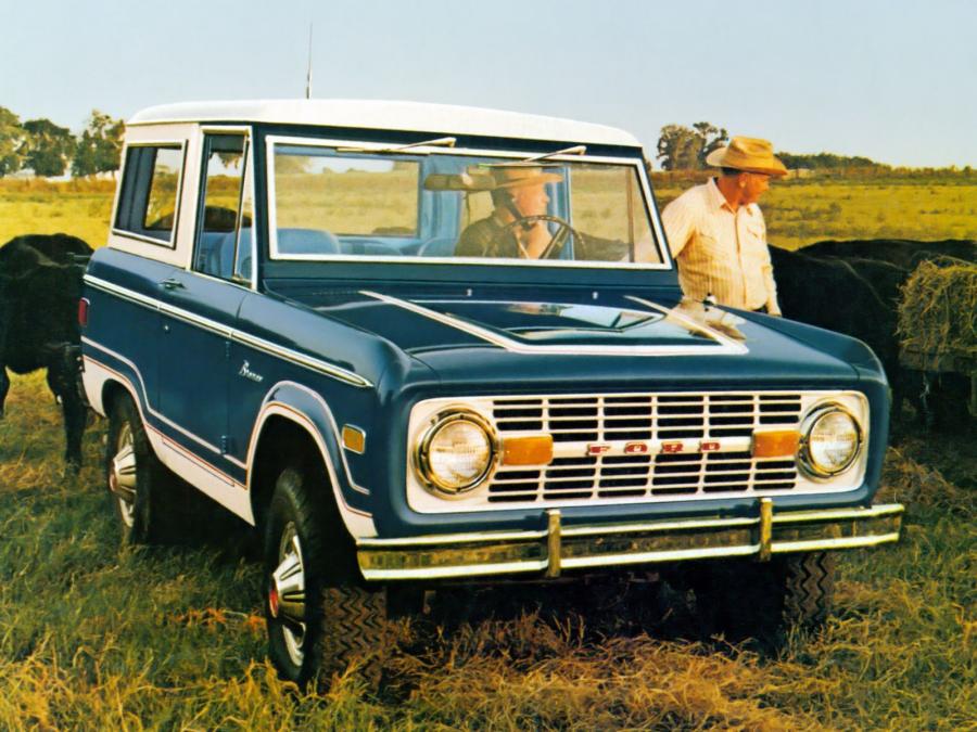  Ford Bronco Wagon Ranger Pkg 1973 года  (фото 2 из 6)
